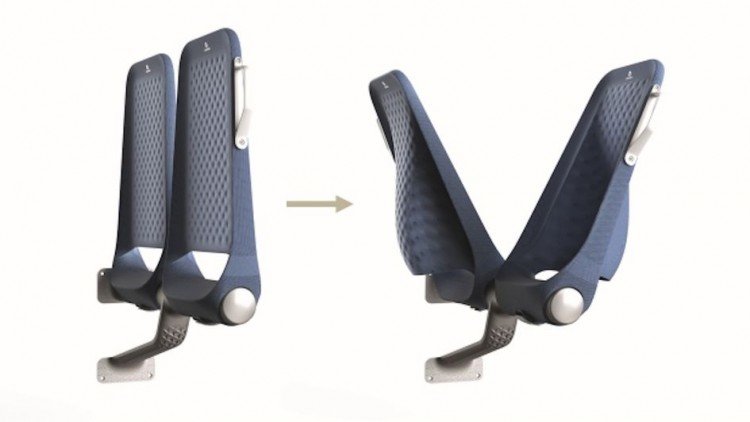 Ubility Light from Grammer: Bus and train seats rethought
